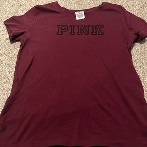 I am selling xs pink tee shirts